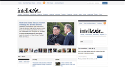 Desktop Screenshot of intellasia.net